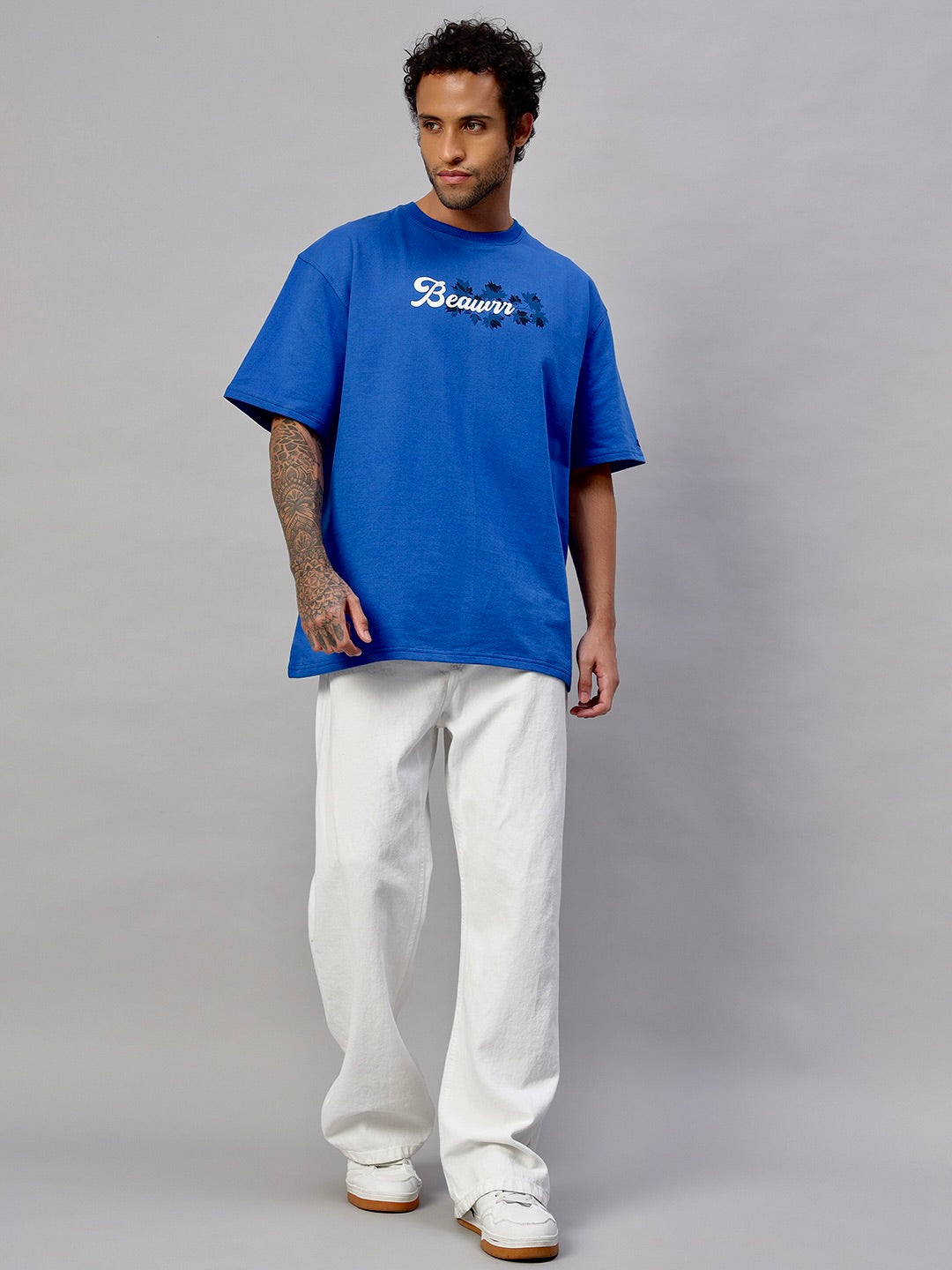 Beawrr Winged Grace Tshirt Full Outfit